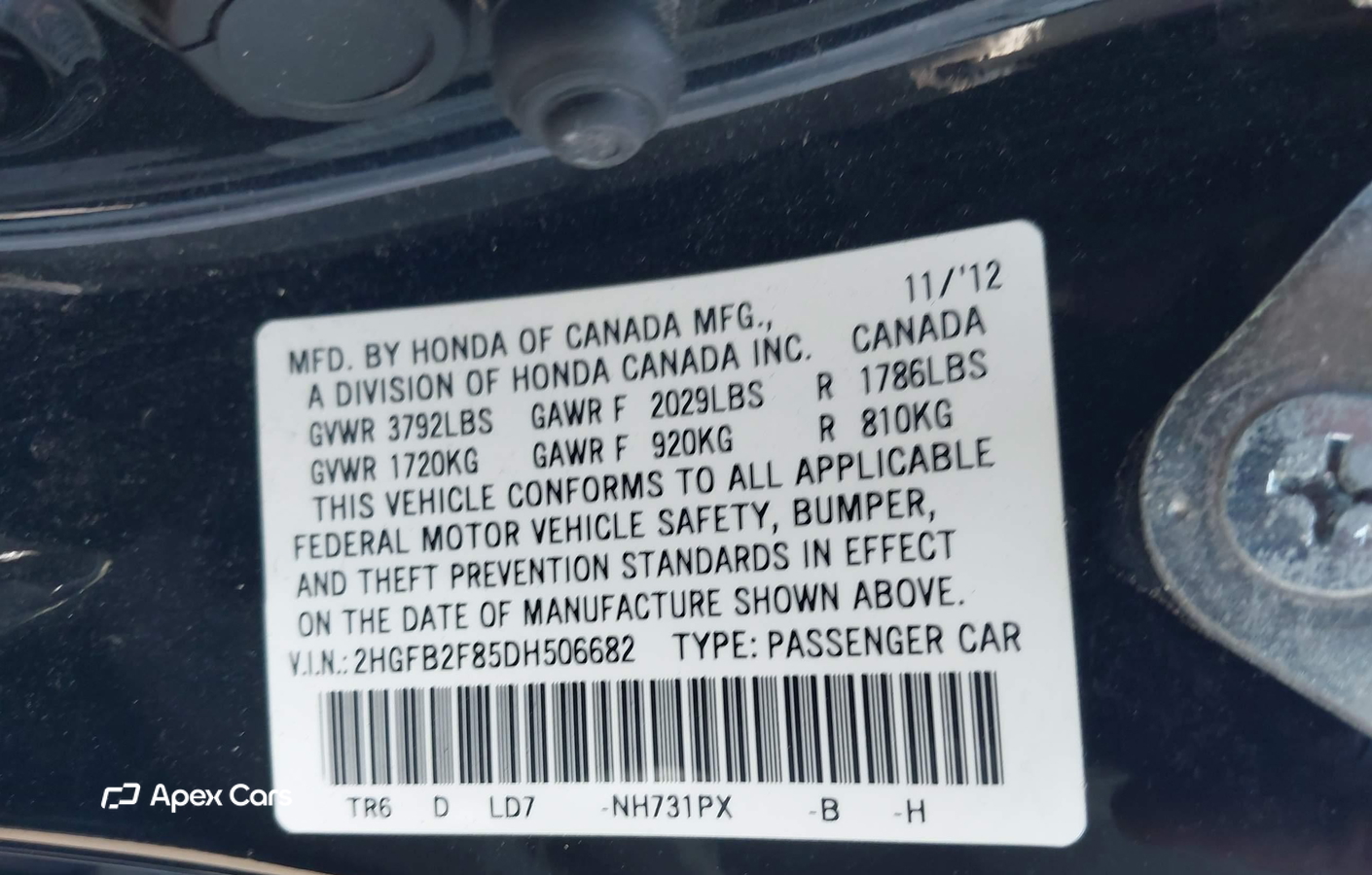Honda Civic 2013
