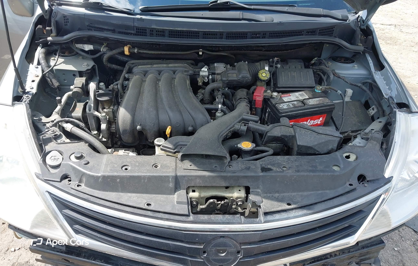 Nissan Versa 2012