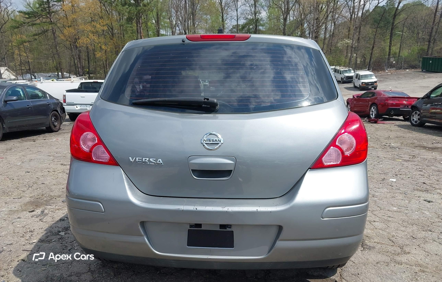 Nissan Versa 2012