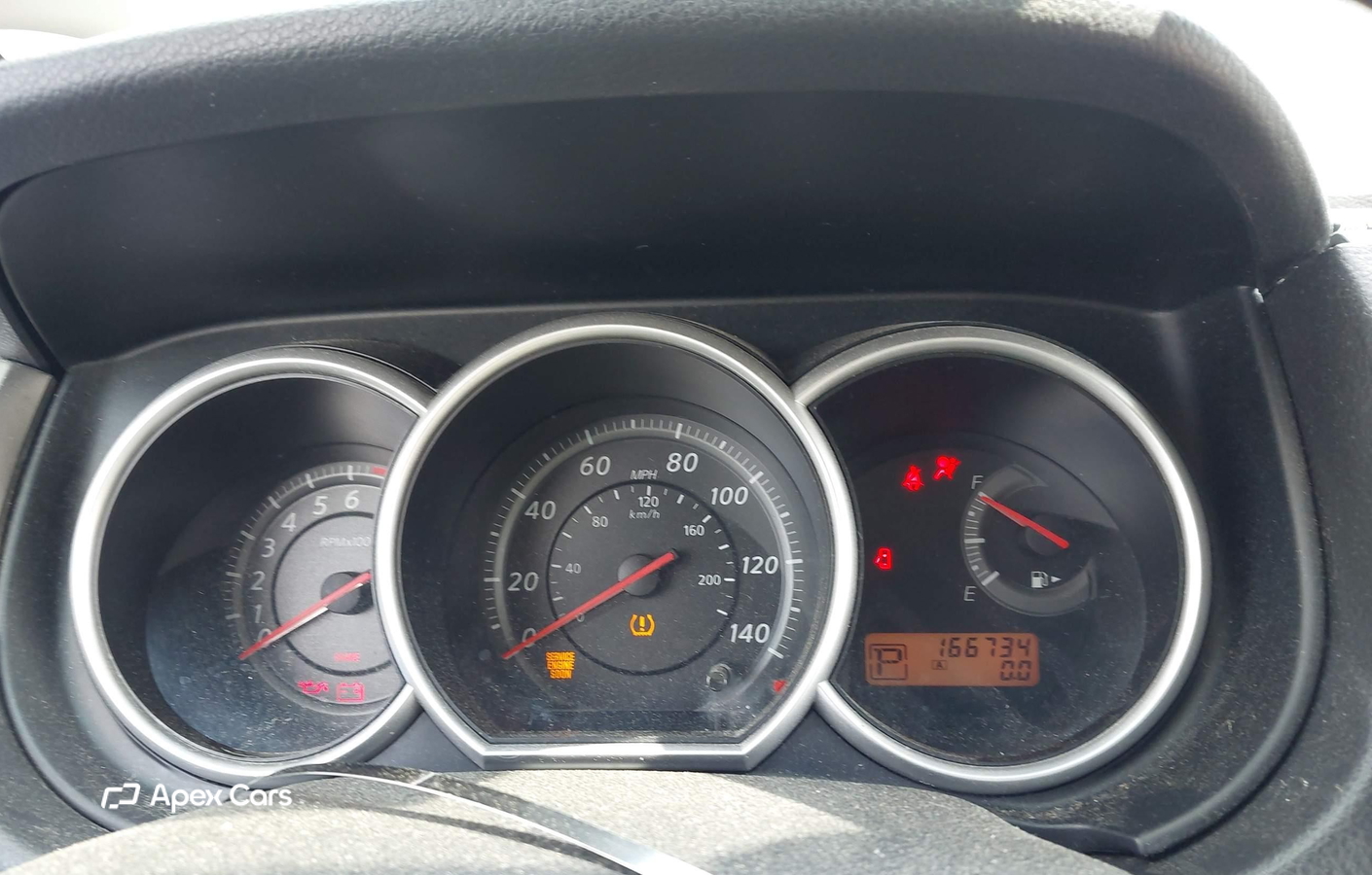 Nissan Versa 2012