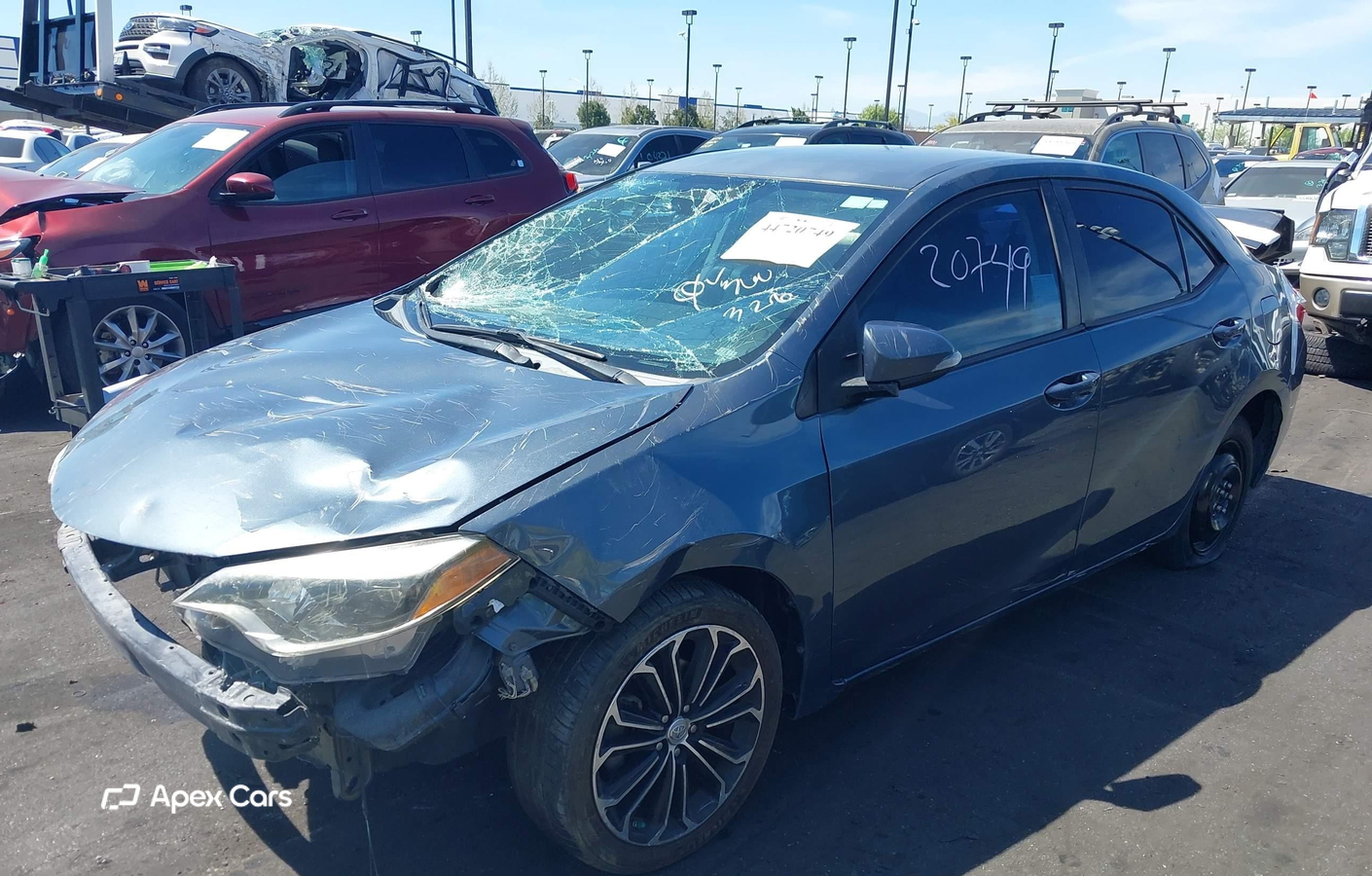 Toyota Corolla 2016