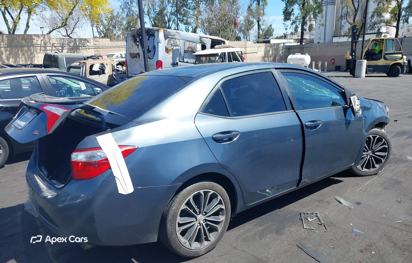 Toyota Corolla 2016