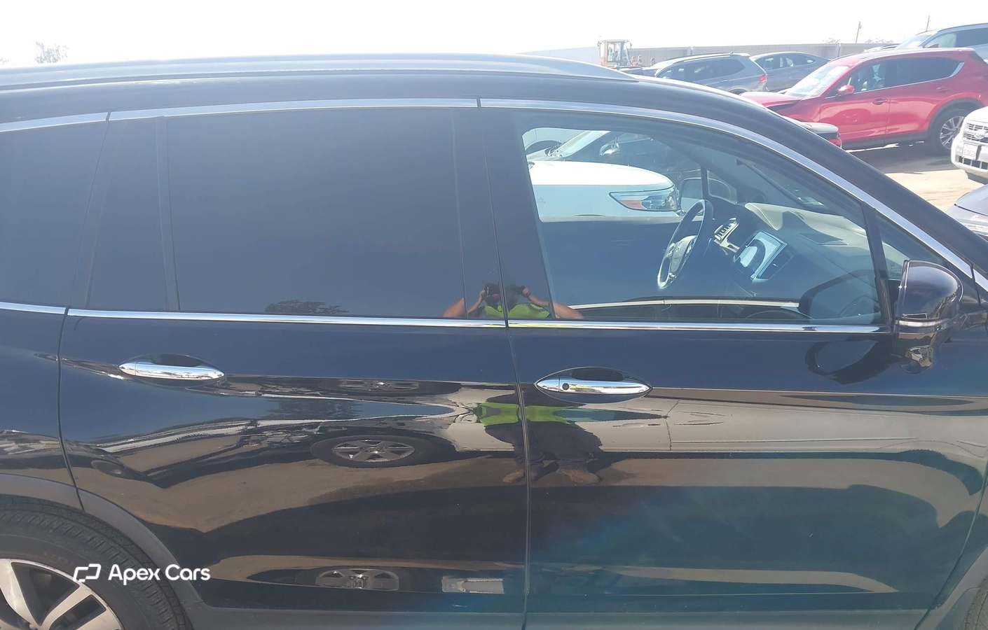 Honda Pilot 2018