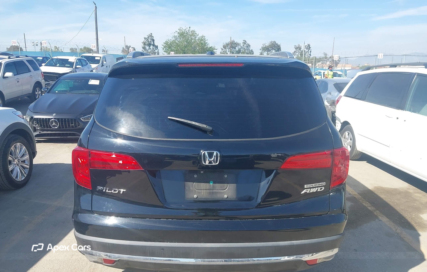 Honda Pilot 2018