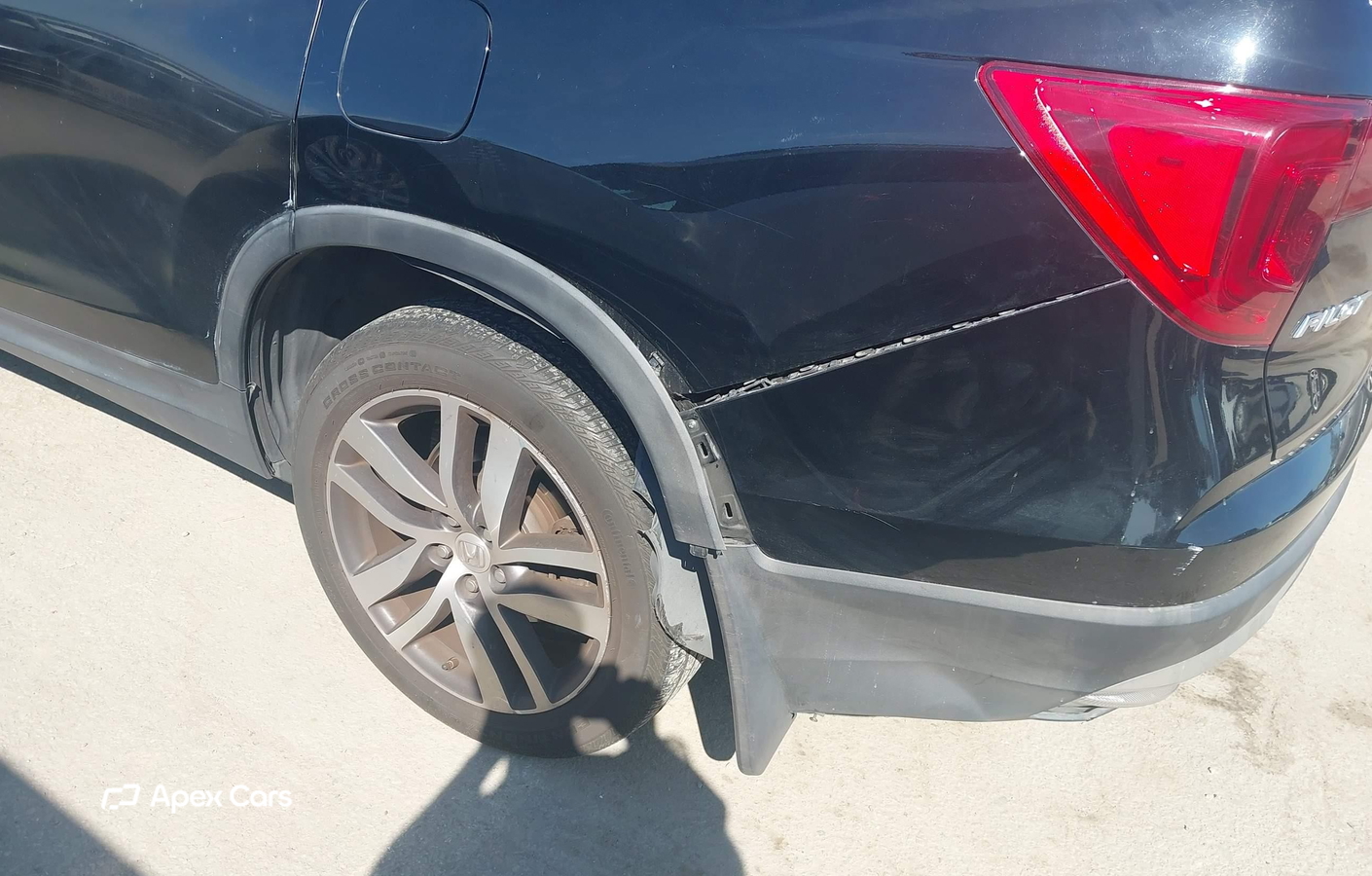 Honda Pilot 2018