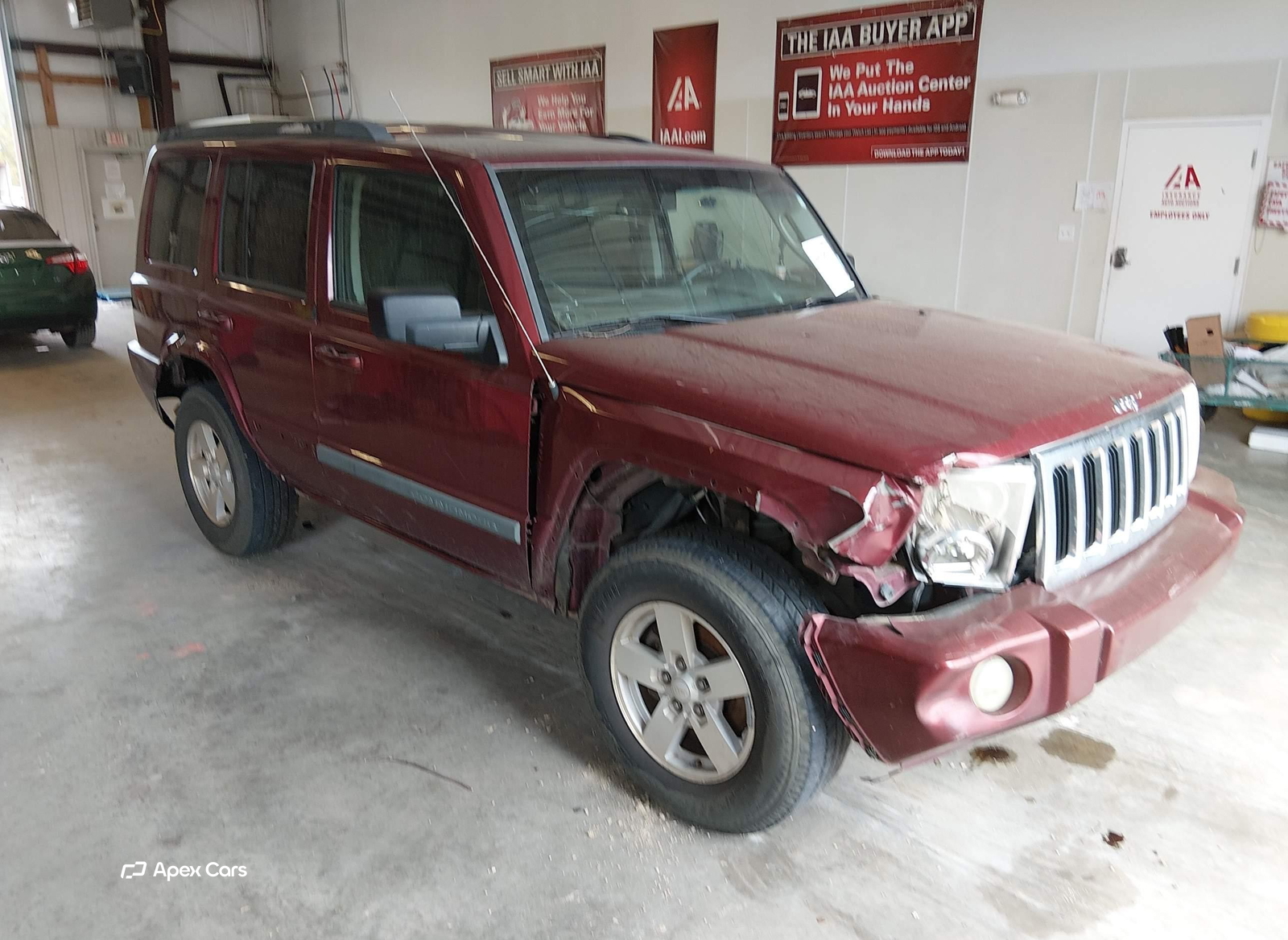 Jeep Commander 2008