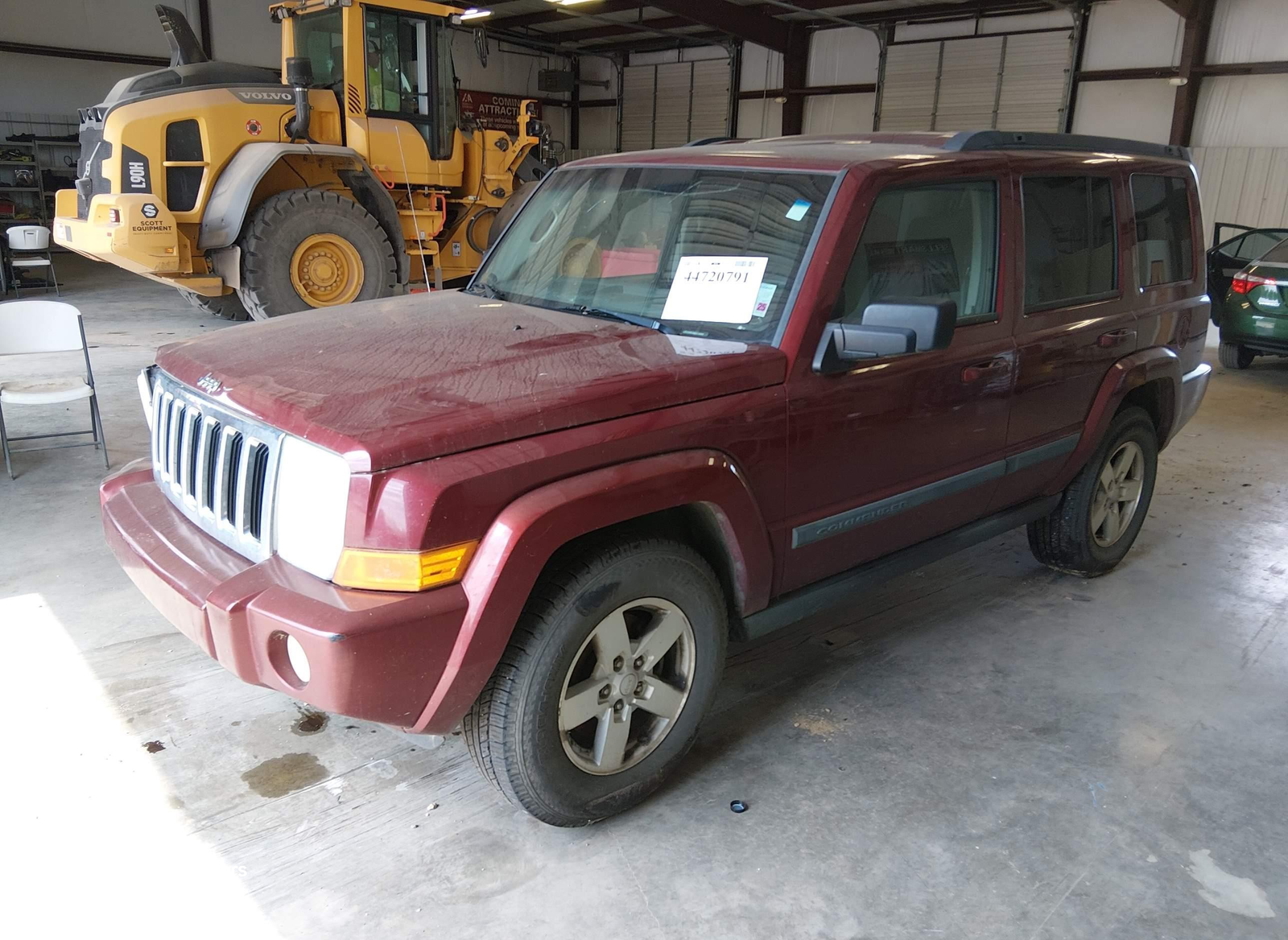 Jeep Commander 2008