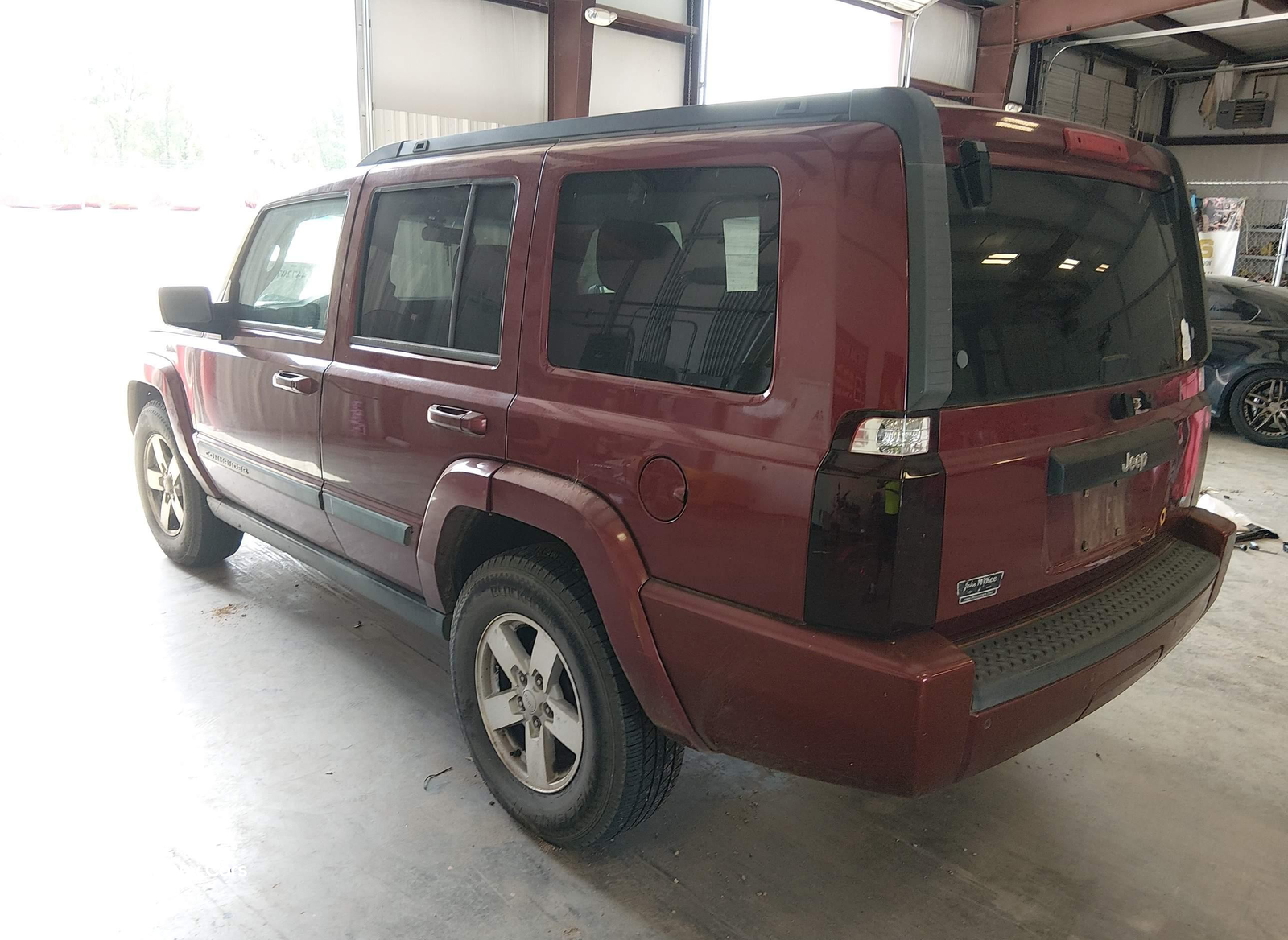 Jeep Commander 2008