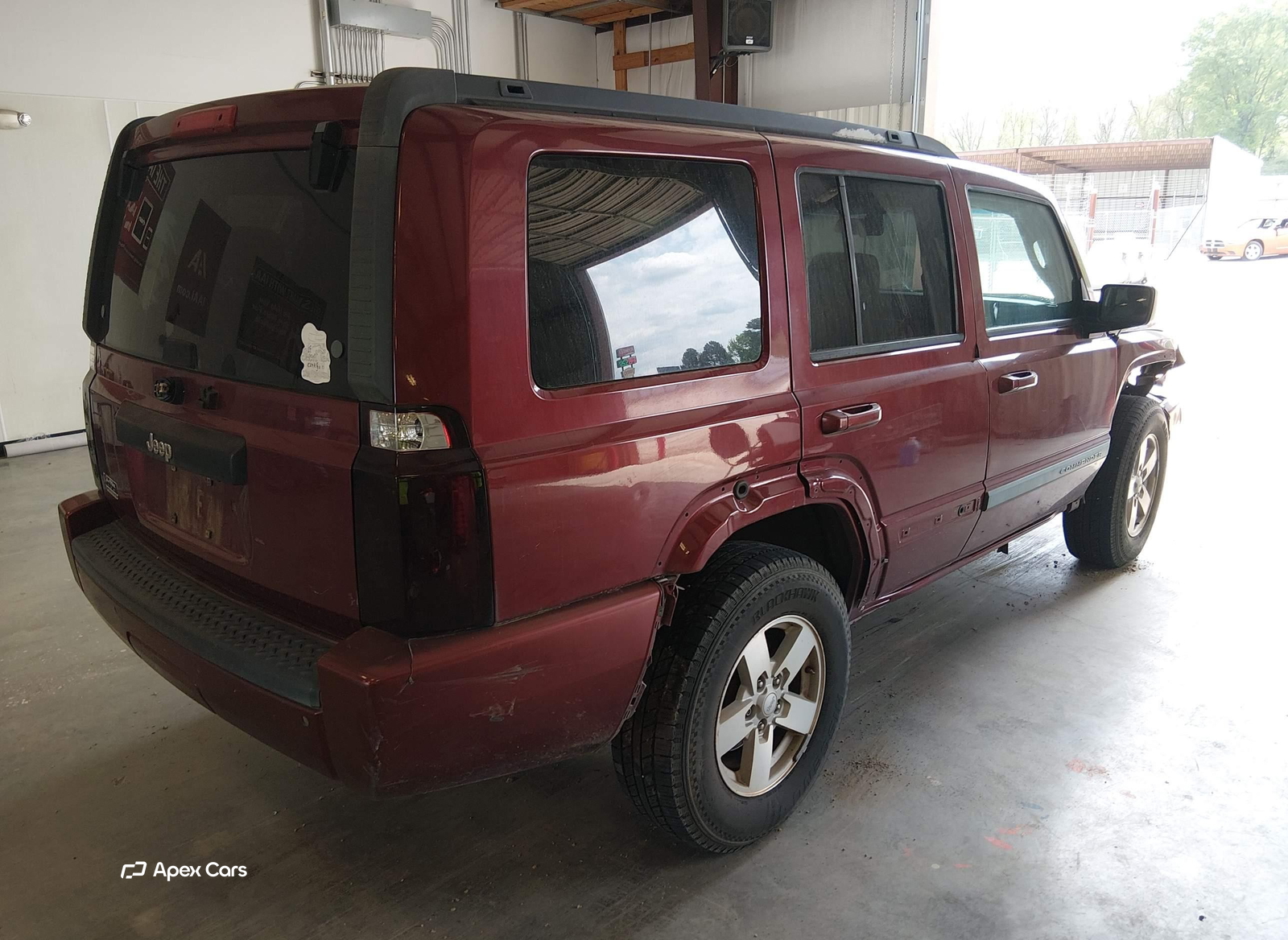Jeep Commander 2008