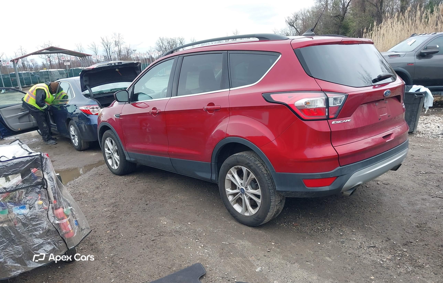 Ford Escape 2018