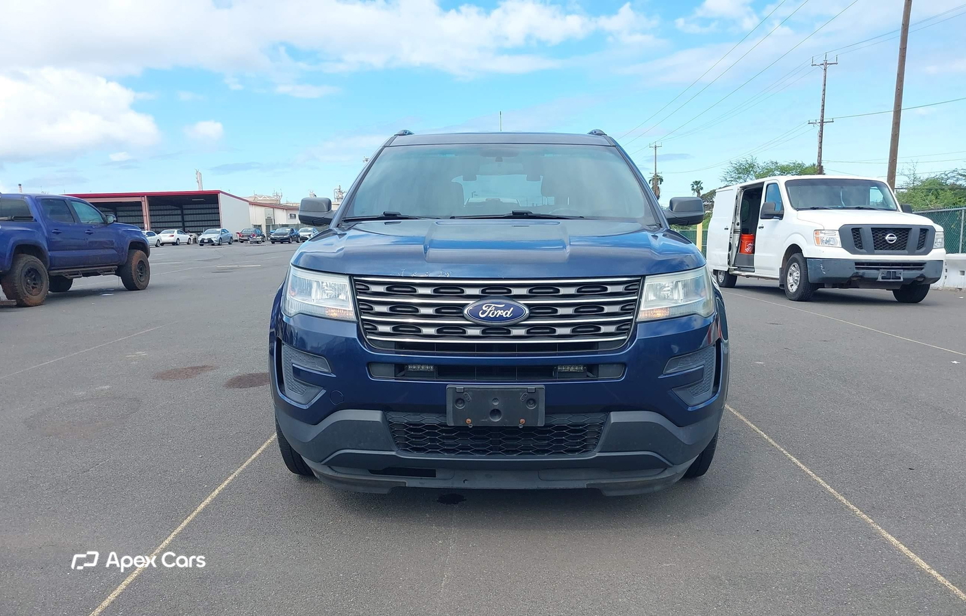 Ford Explorer 2017