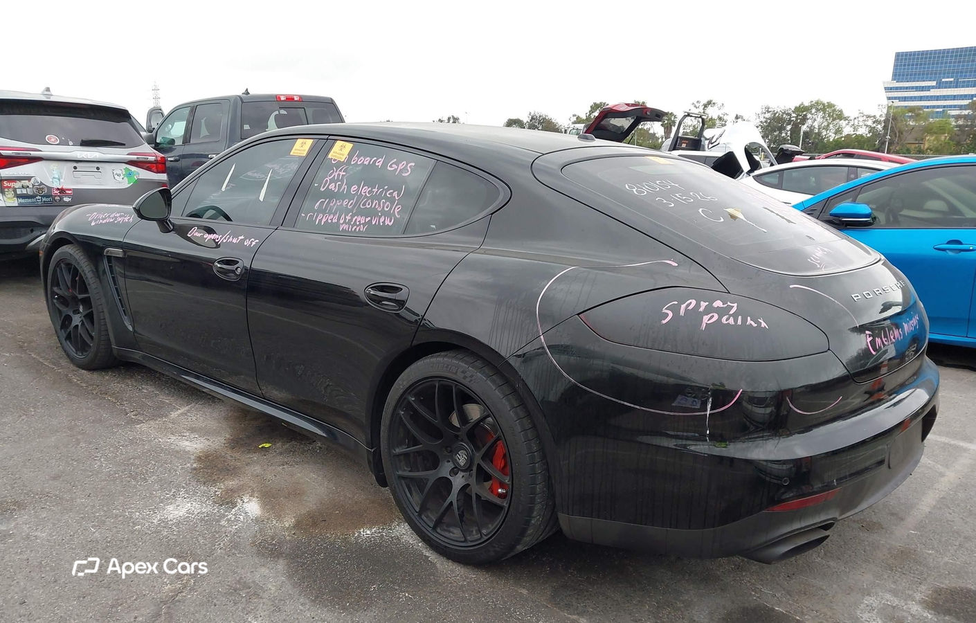 Porsche Panamera 2014