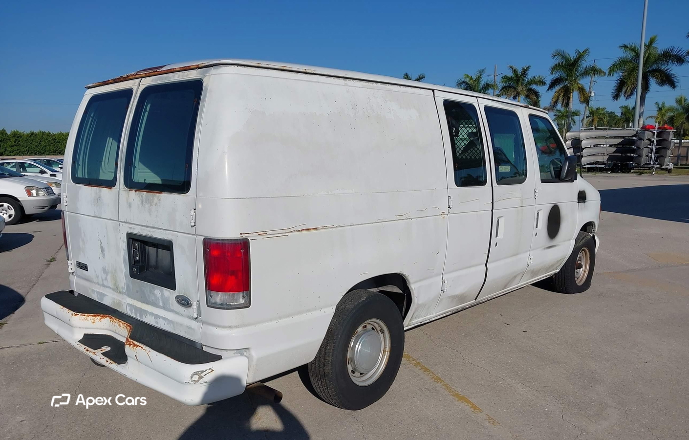 Ford Transit 2001