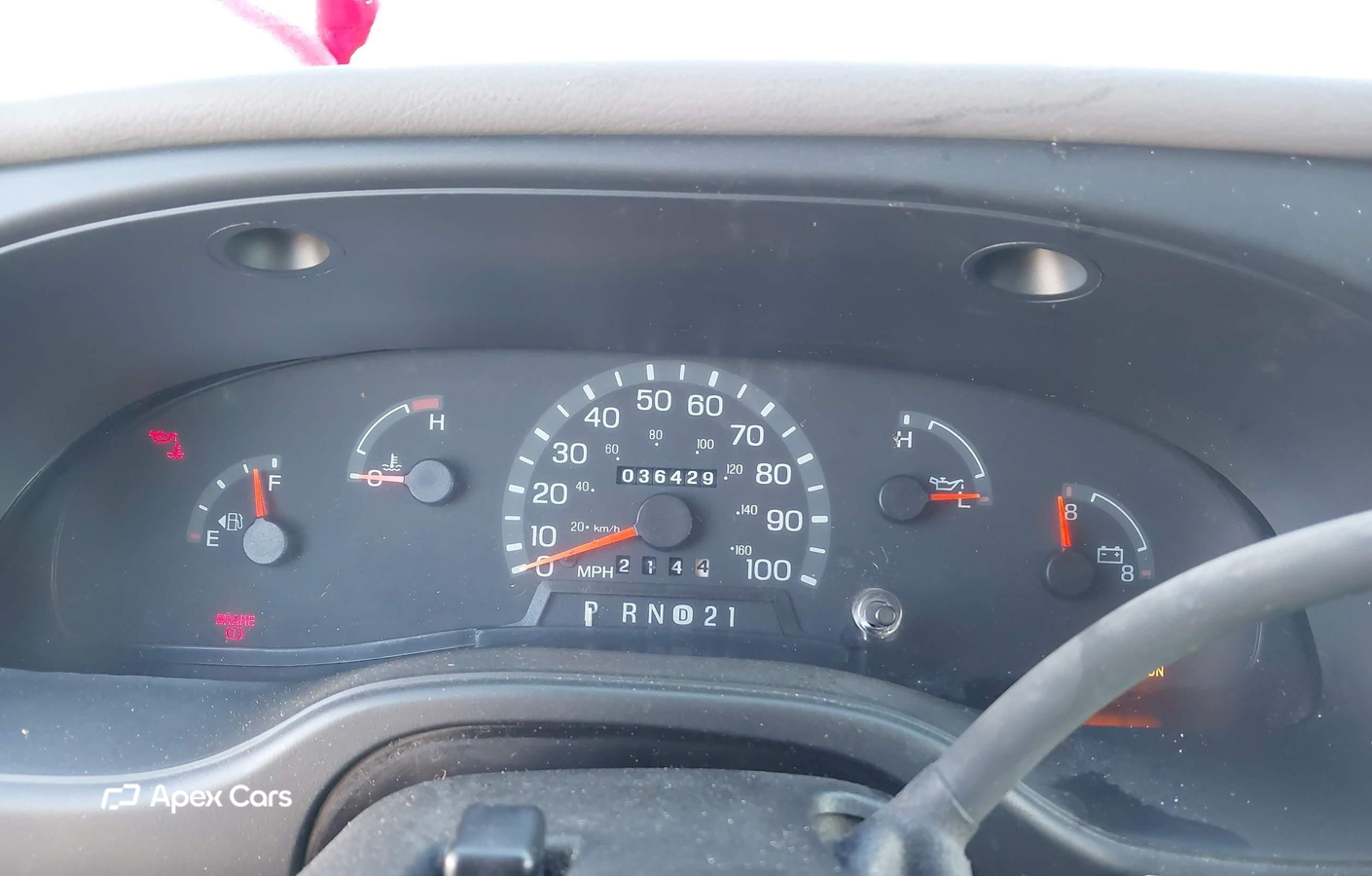 Ford Transit 2001