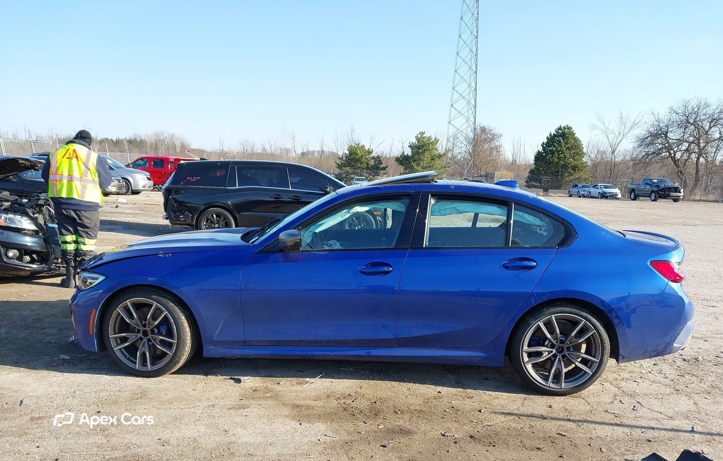 BMW Series 3 2020