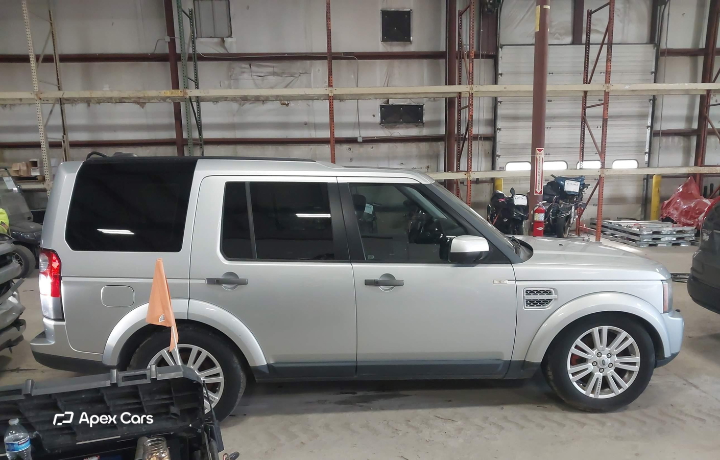 Land Rover LR4 2012