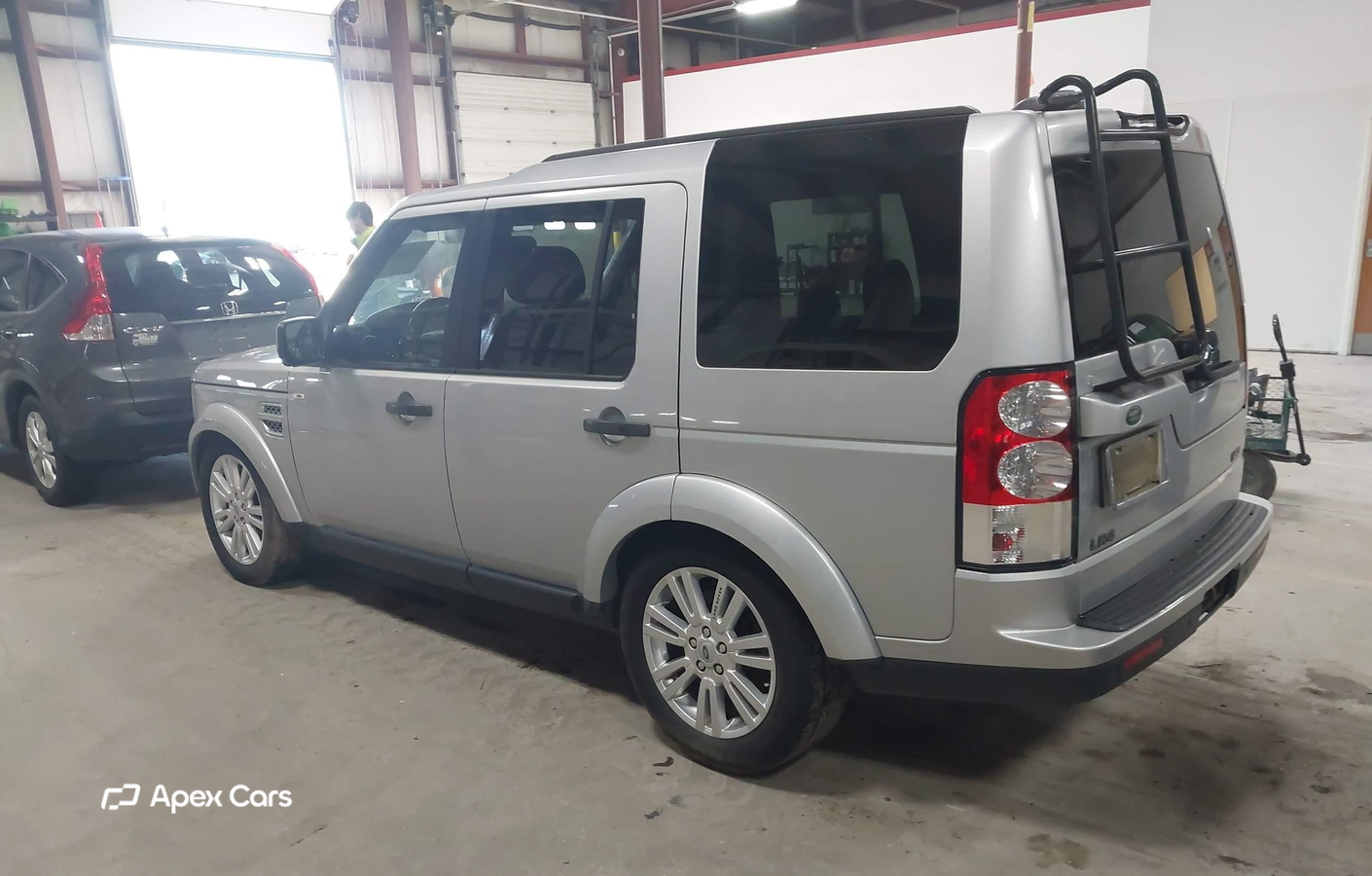 Land Rover LR4 2012