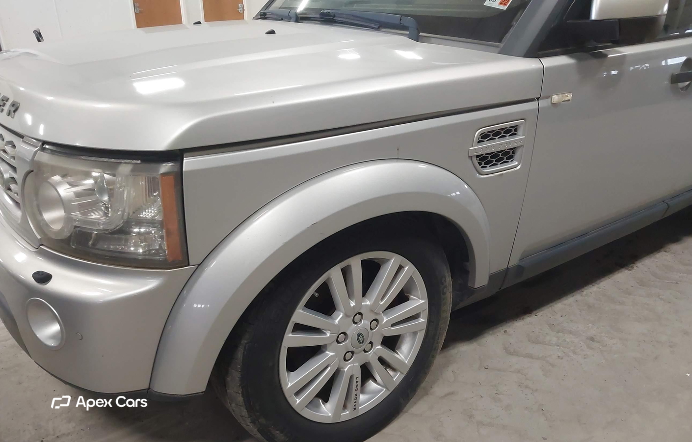 Land Rover LR4 2012