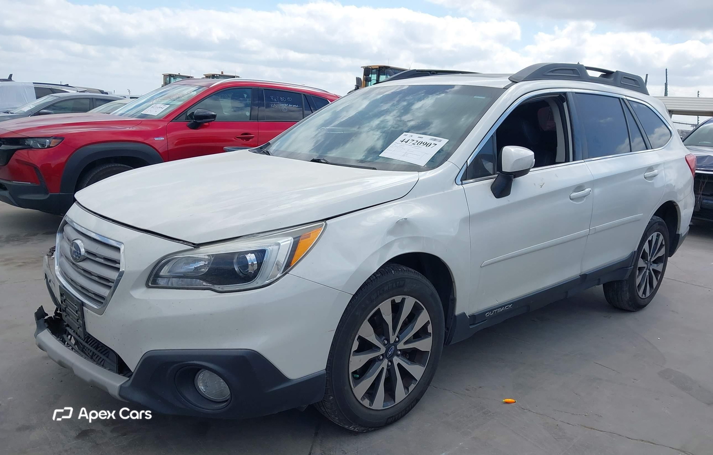 Subaru Outback 2015