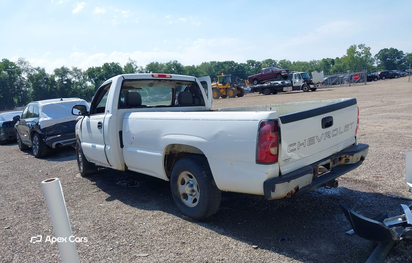 Chevrolet Silverado 2004