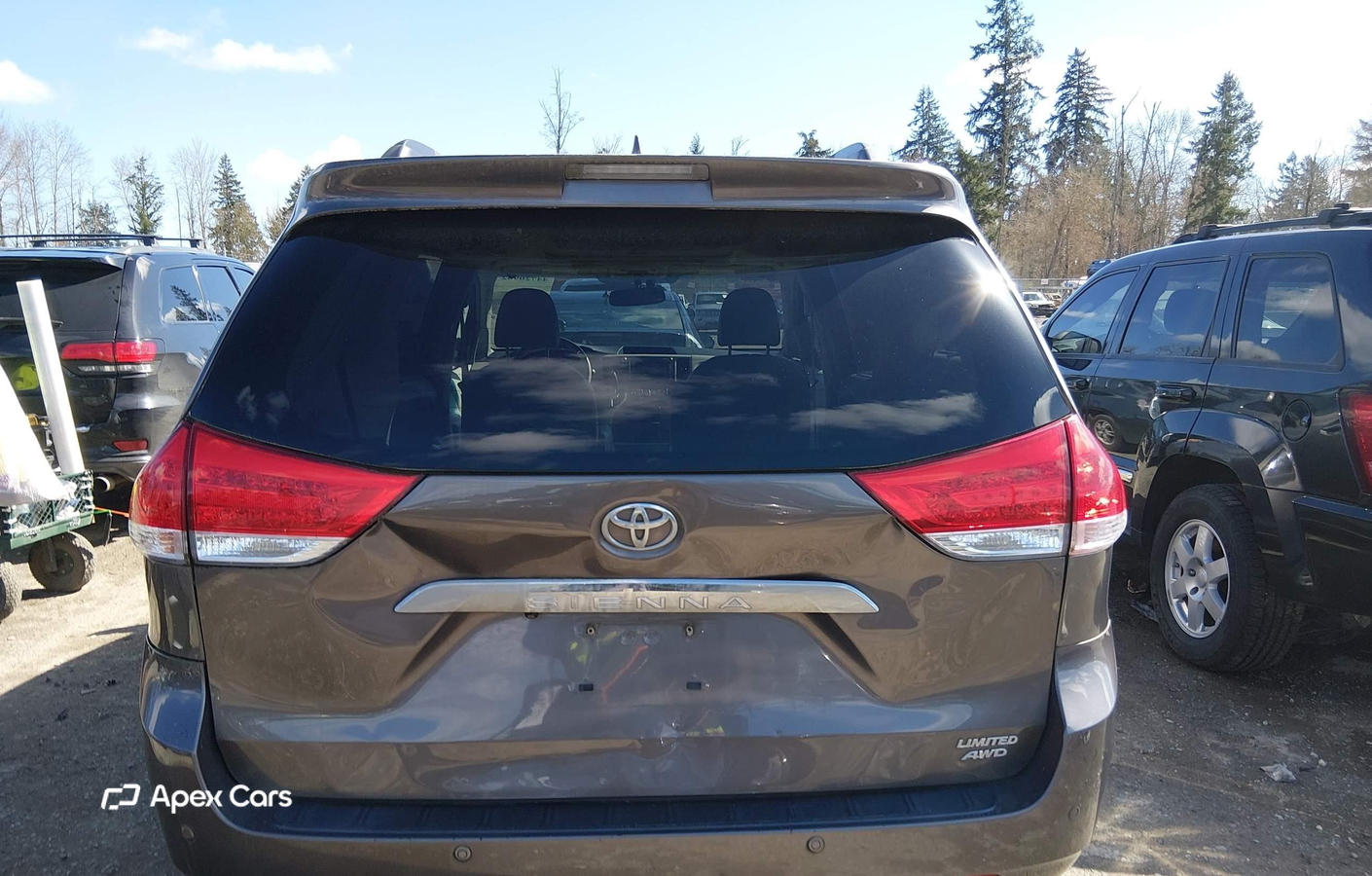 Toyota Sienna 2012