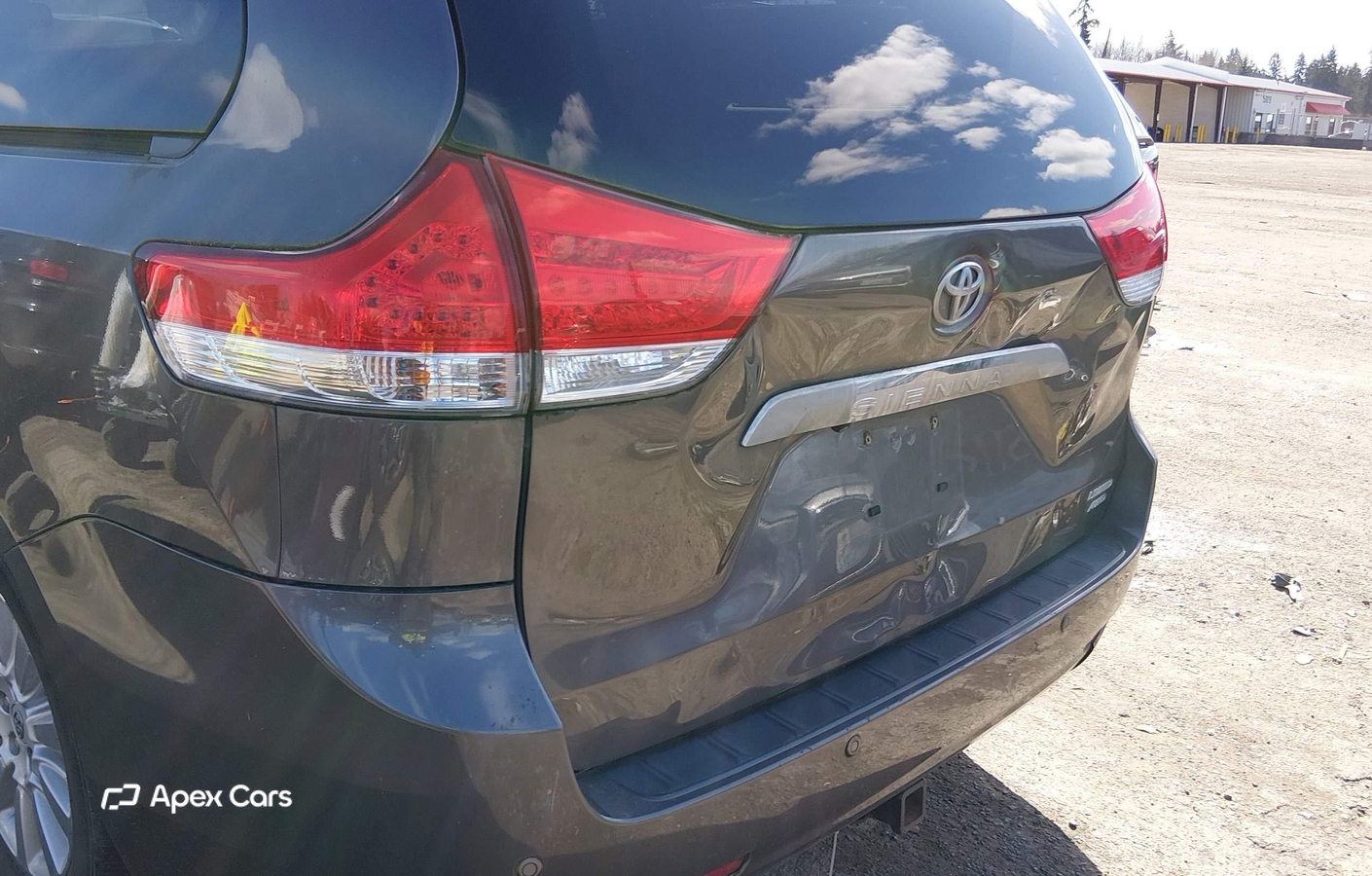 Toyota Sienna 2012