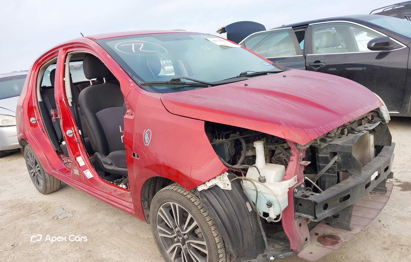 Mitsubishi Mirage 2017