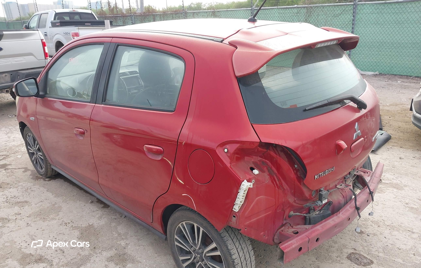 Mitsubishi Mirage 2017