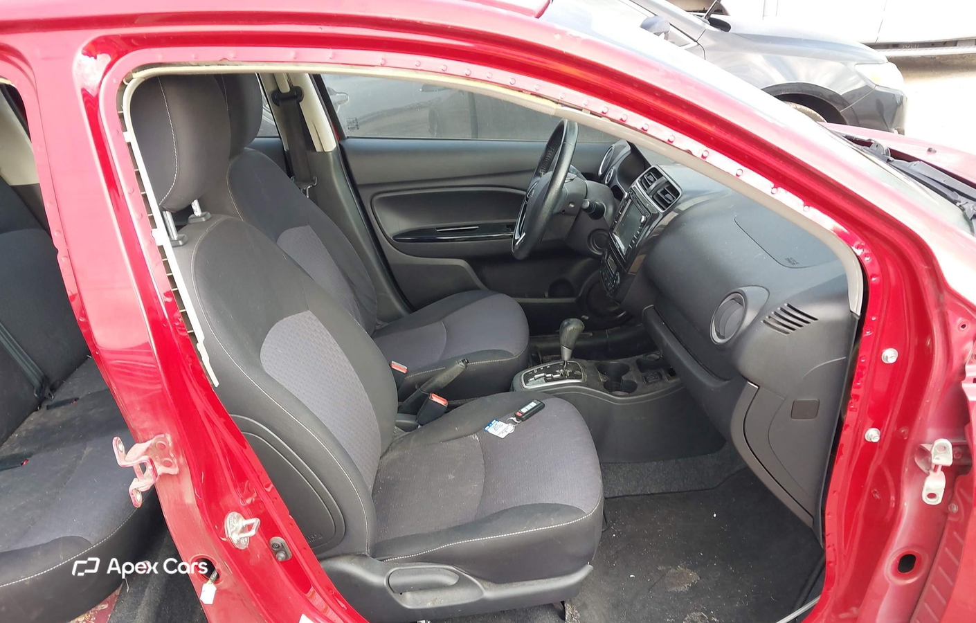 Mitsubishi Mirage 2017
