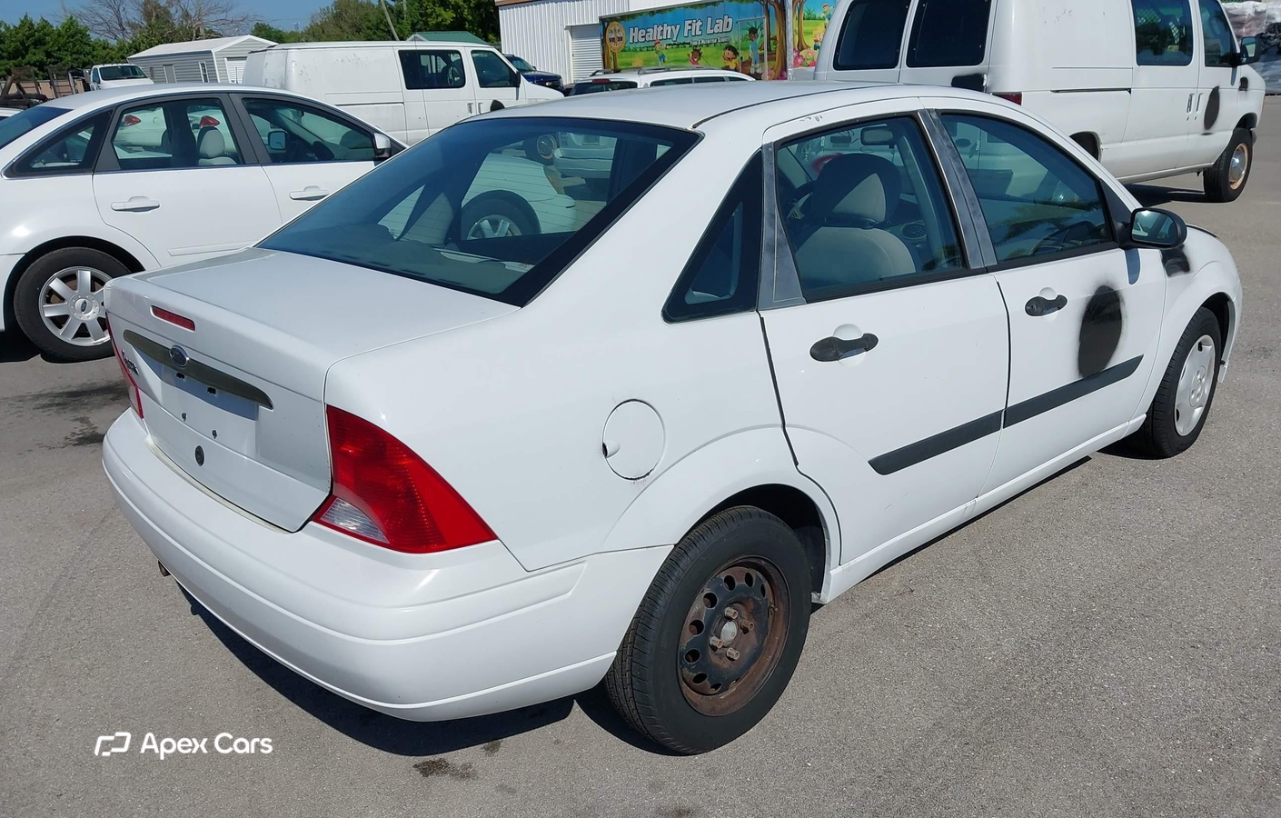 Ford Focus 2002