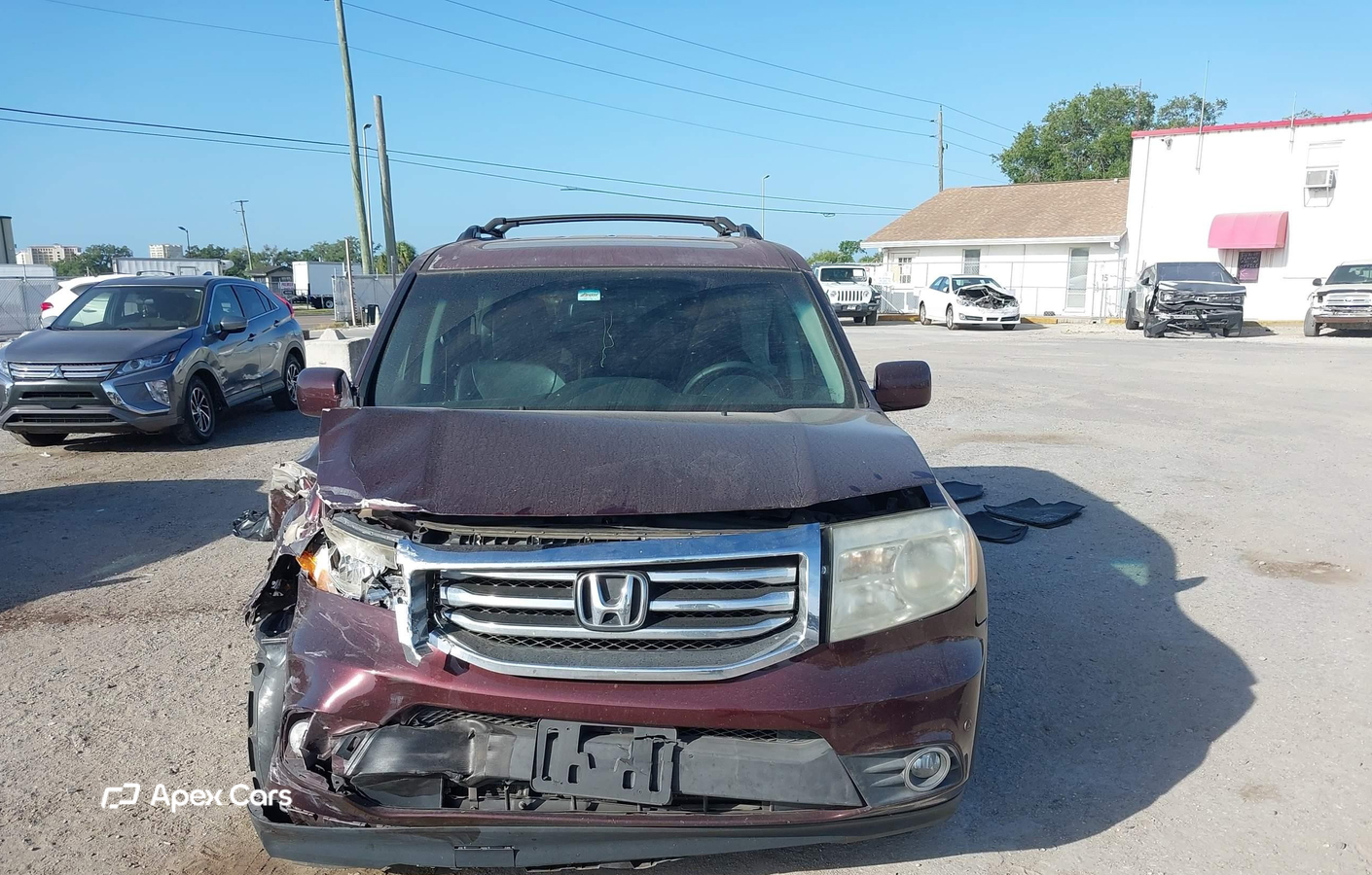 Honda Pilot 2013