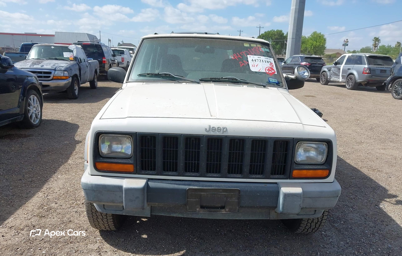 Jeep Cherokee 2001