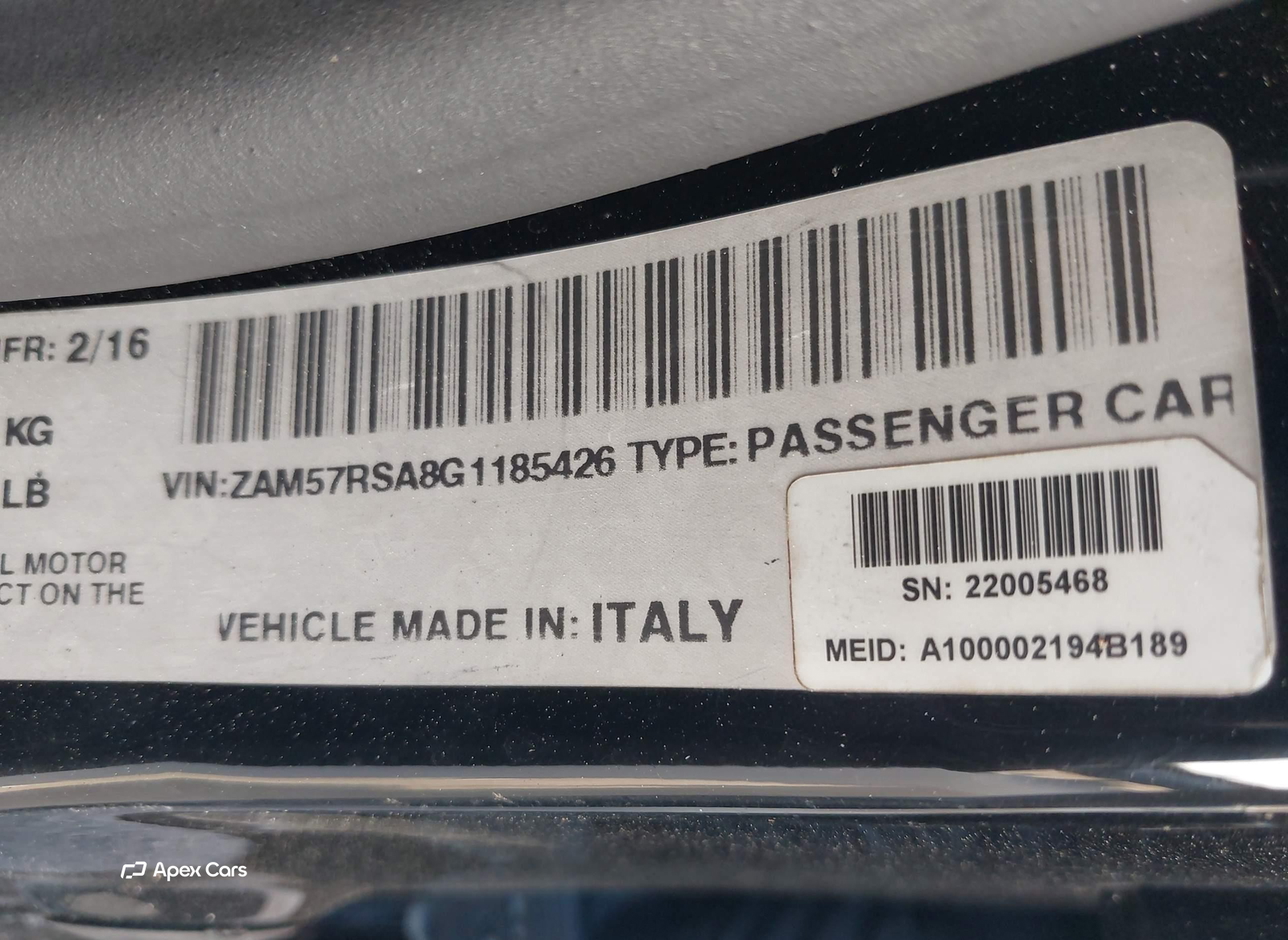 Maserati Ghibli 2016