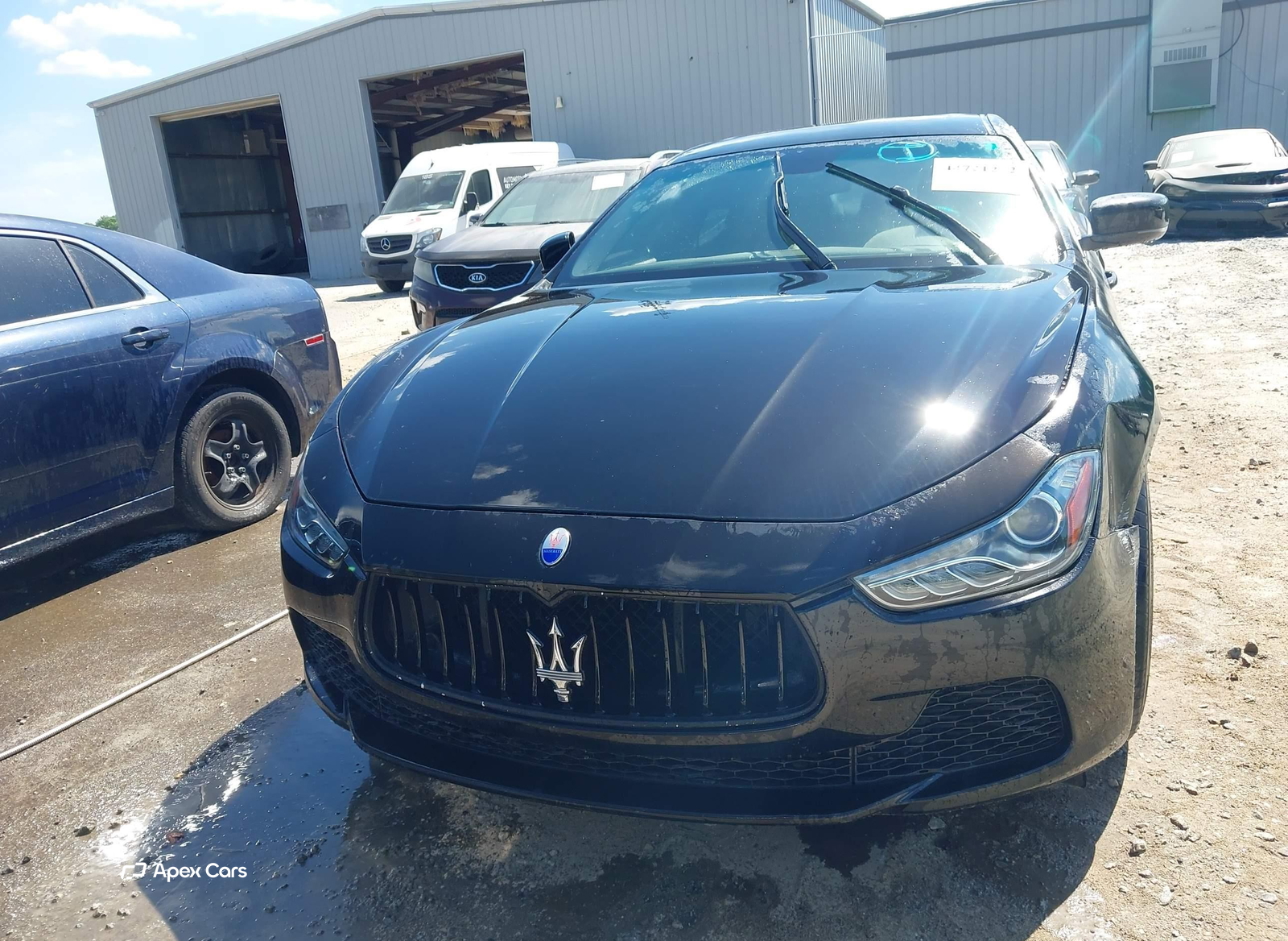 Maserati Ghibli 2016