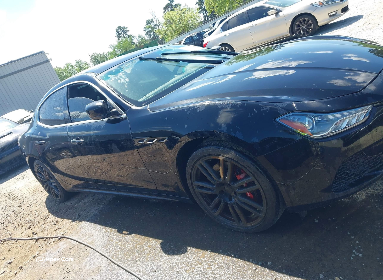 Maserati Ghibli 2016