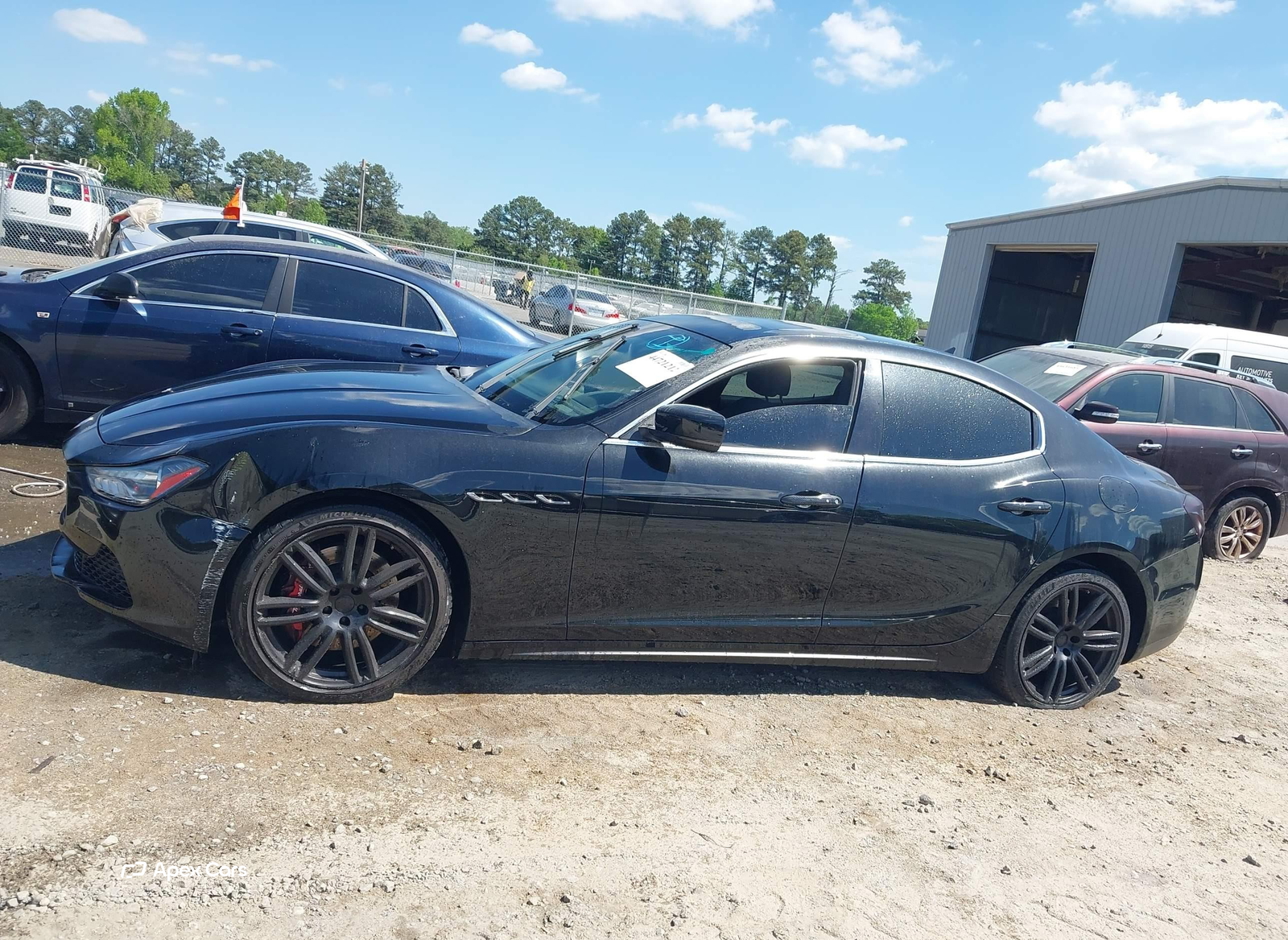 Maserati Ghibli 2016