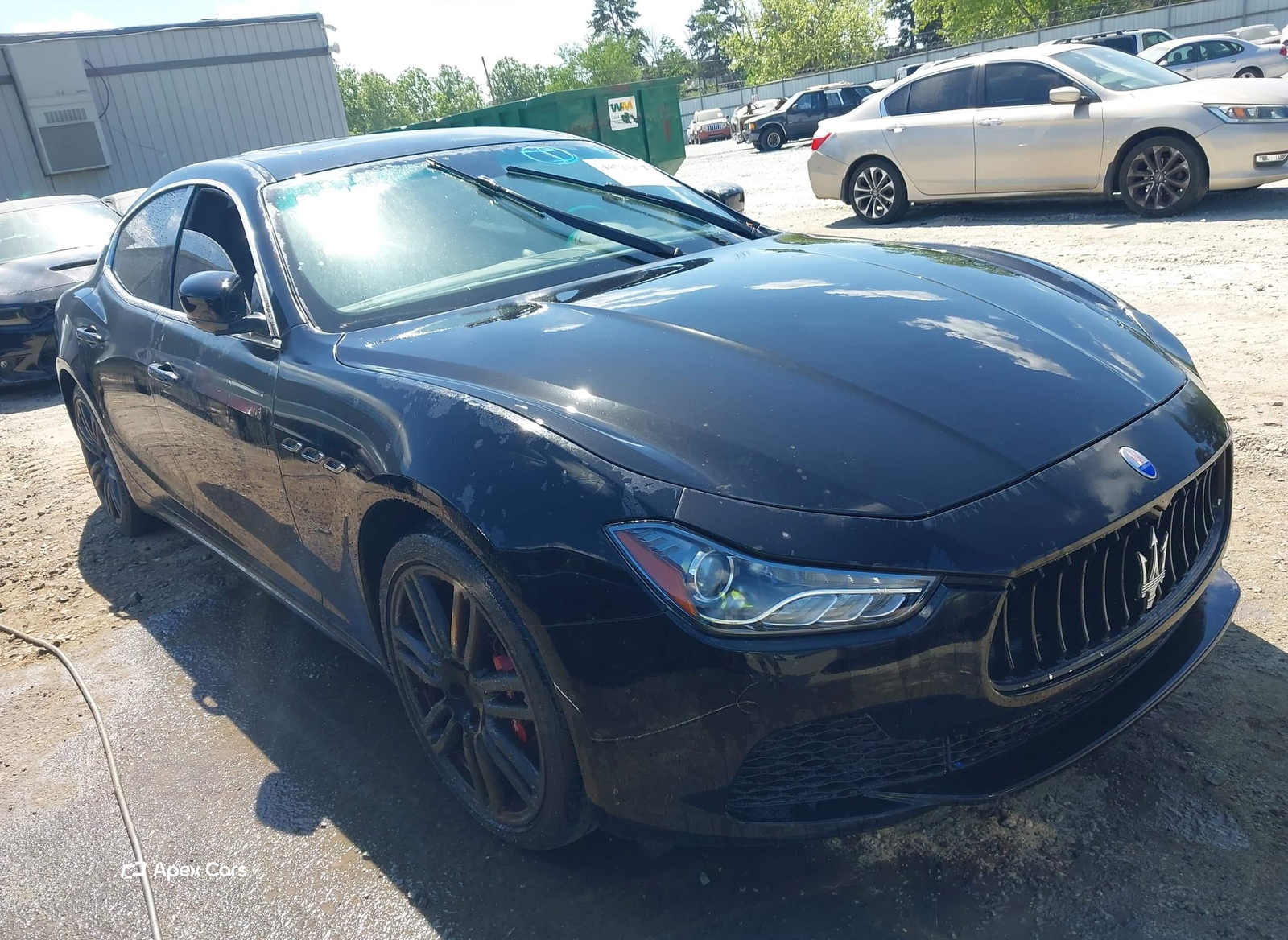 Maserati Ghibli 2016