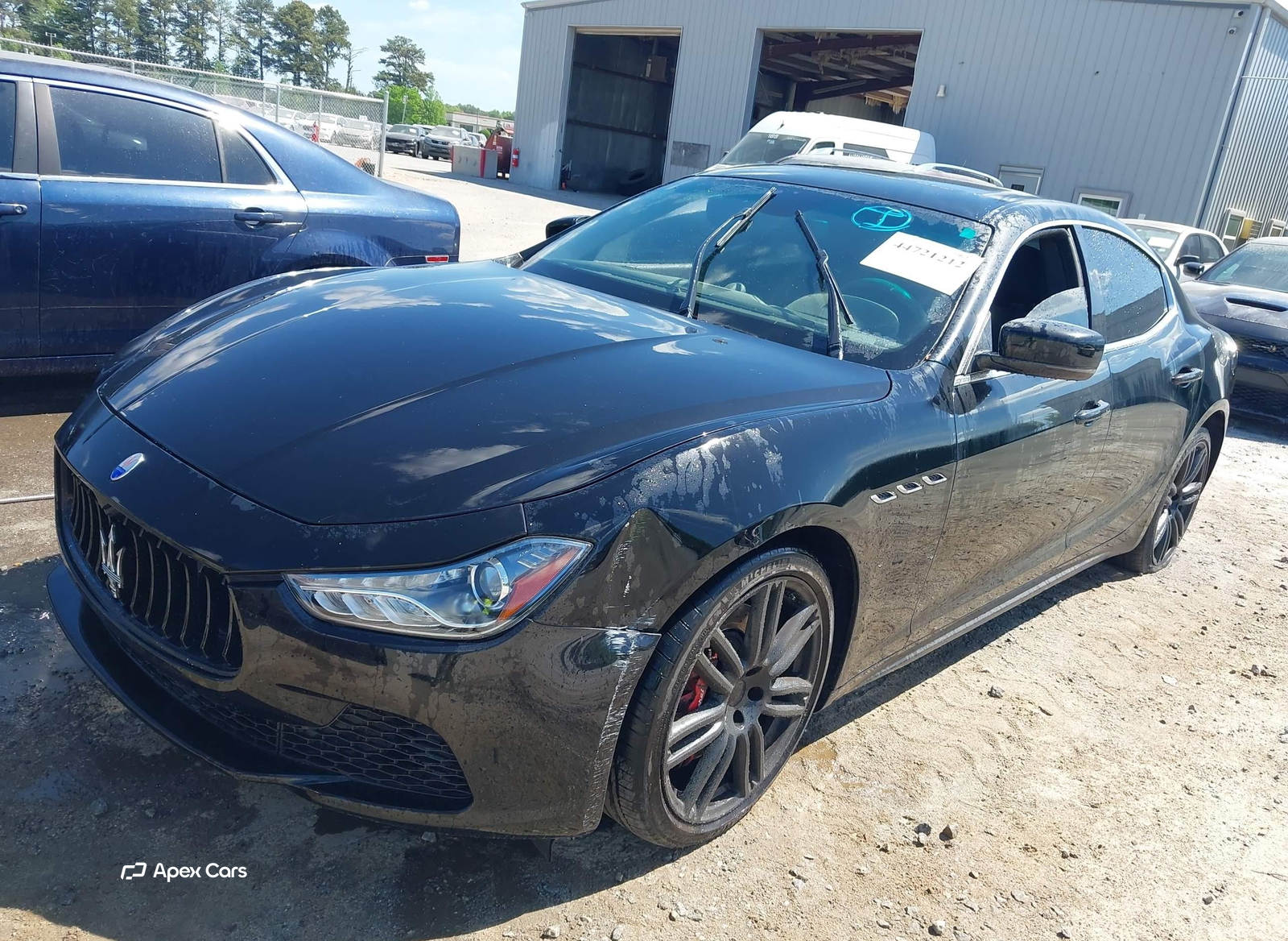 Maserati Ghibli 2016