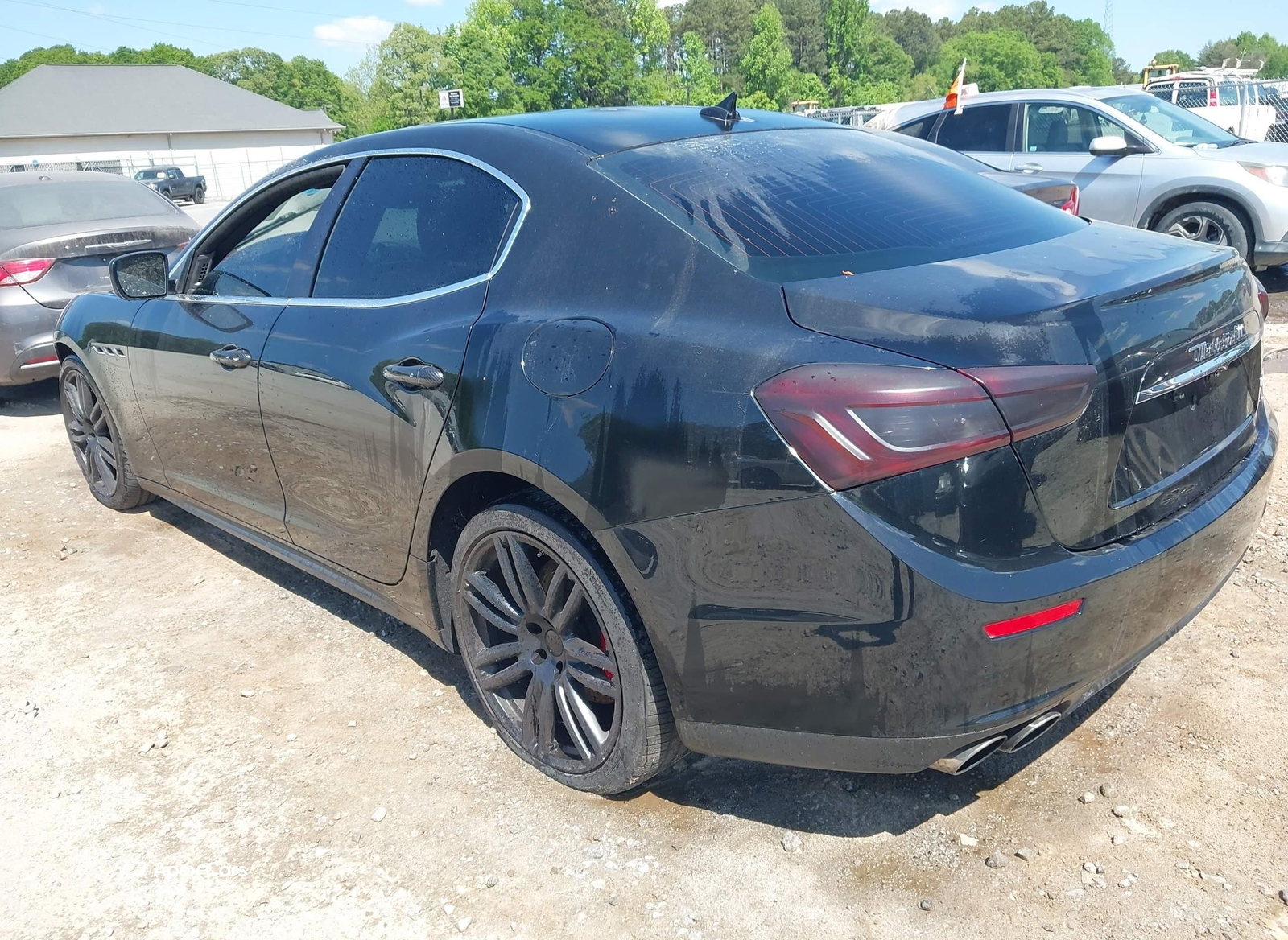 Maserati Ghibli 2016