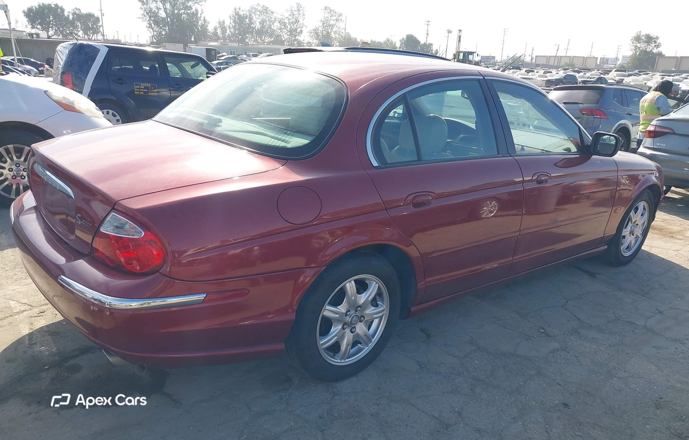 Jaguar S-Type 2000