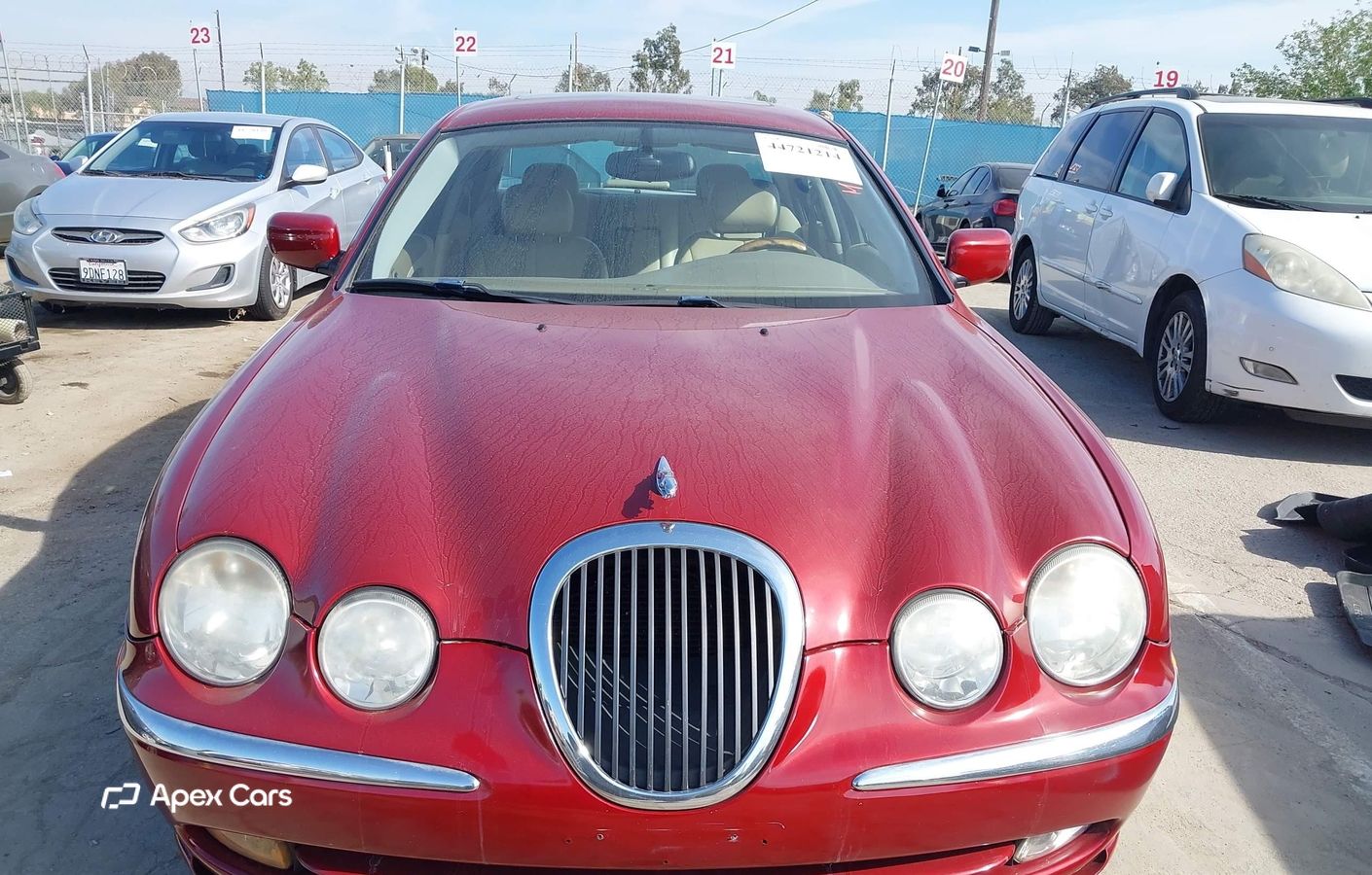 Jaguar S-Type 2000