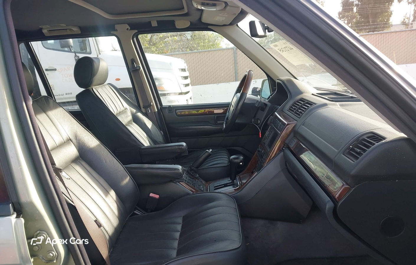 Land Rover Range Rover 2002