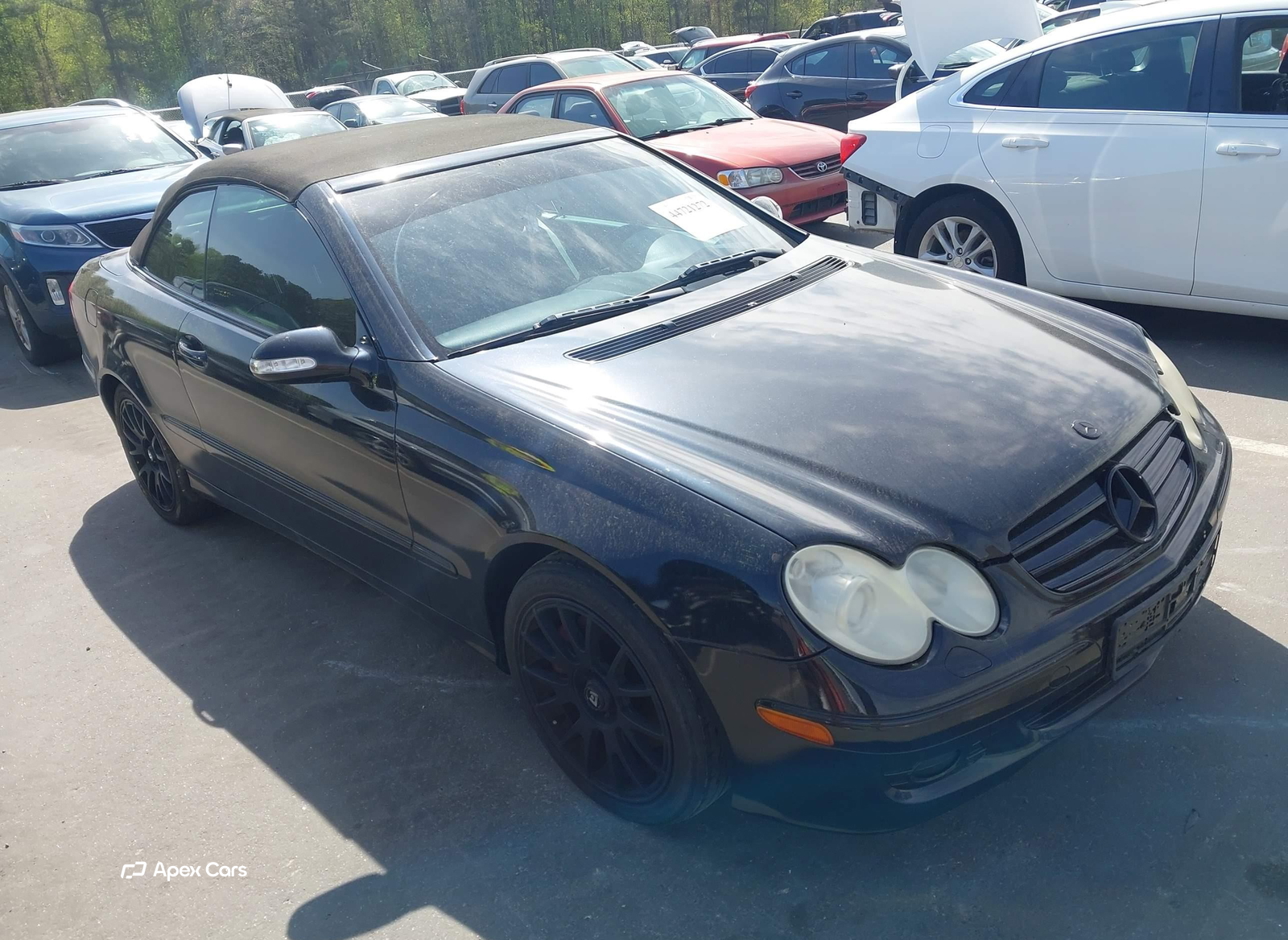 Mercedes-Benz CLK-klasse 2008