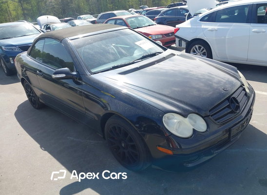 2008 Mercedes-Benz CLK-klasse - Image 1 of 5