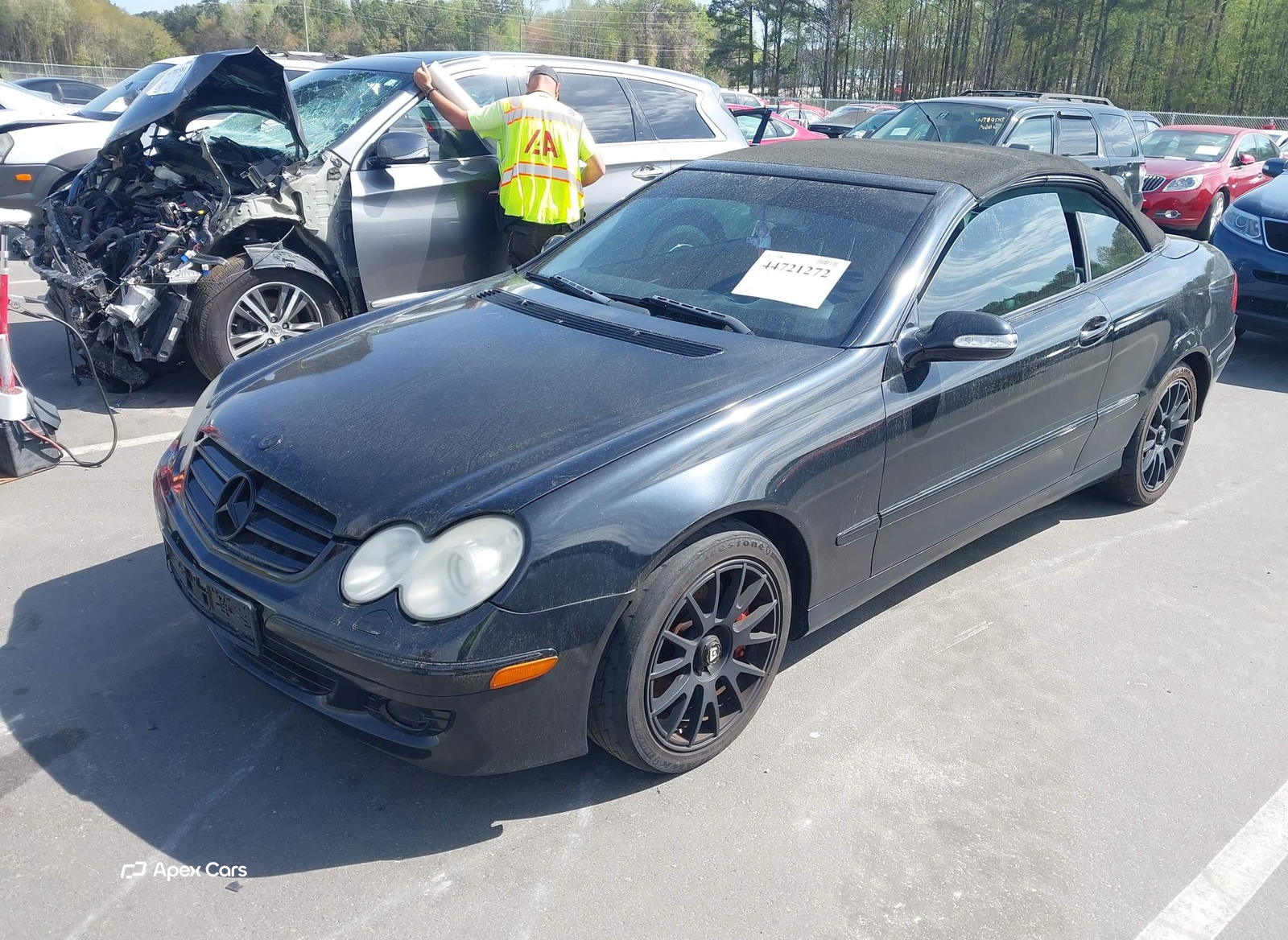 Mercedes-Benz CLK-klasse 2008