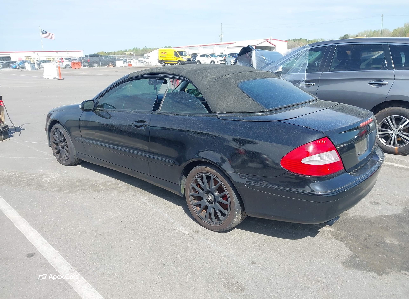 Mercedes-Benz CLK-klasse 2008