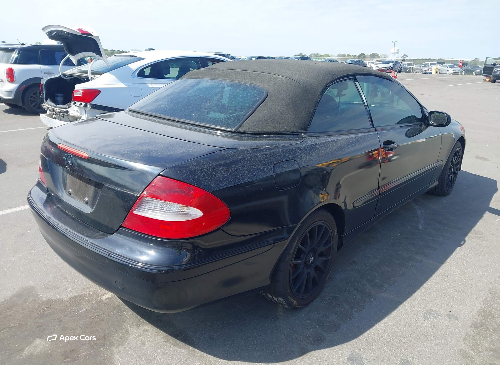 Mercedes-Benz CLK-klasse 2008