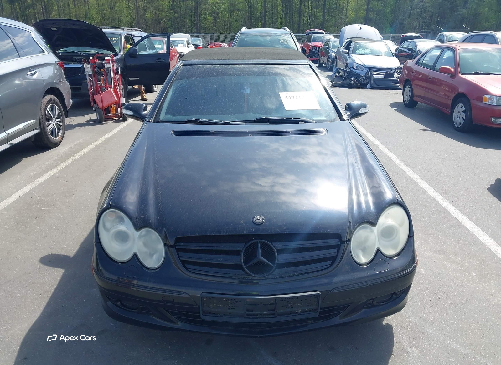 Mercedes-Benz CLK-klasse 2008