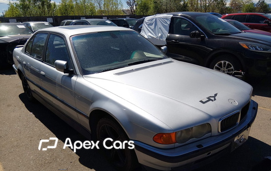 BMW Series 7 2000 - Image 1 of 11