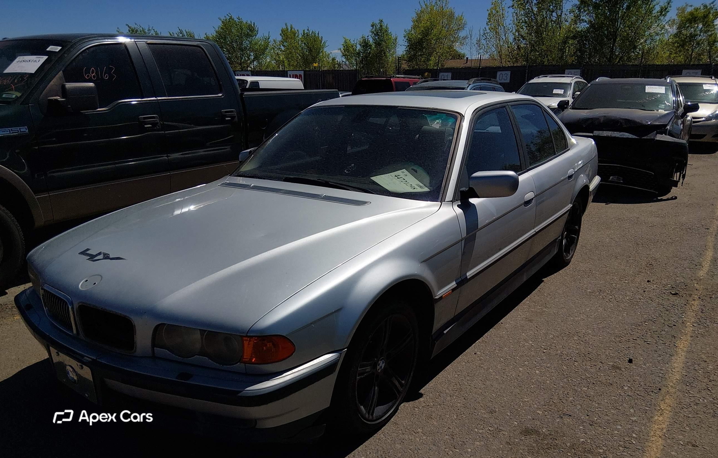 BMW Series 7 2000